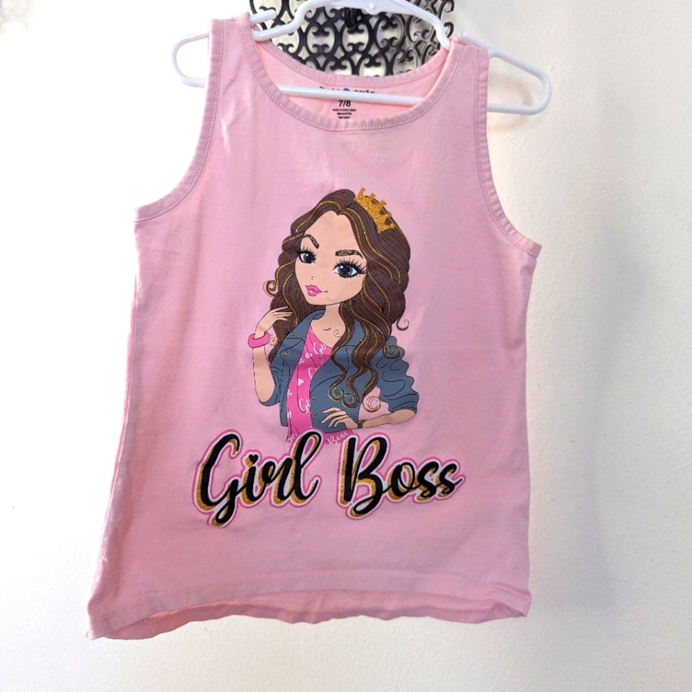 Girls Sleeves top Size 7/8